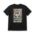 Matt Gunnell The Watcher graphic tee on SUVVO black tee